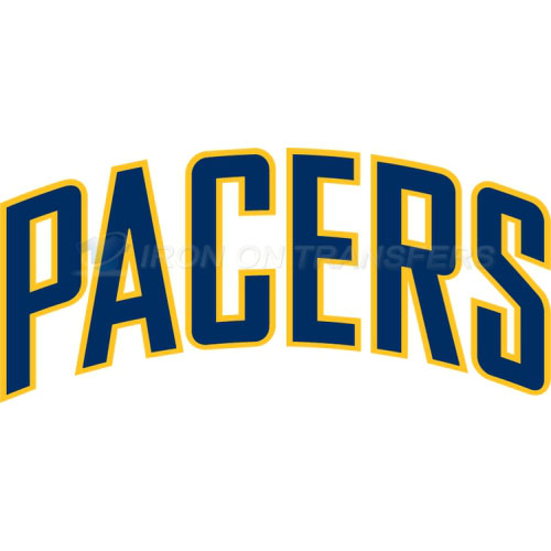 Indiana Pacers Iron-on Stickers (Heat Transfers)NO.1033